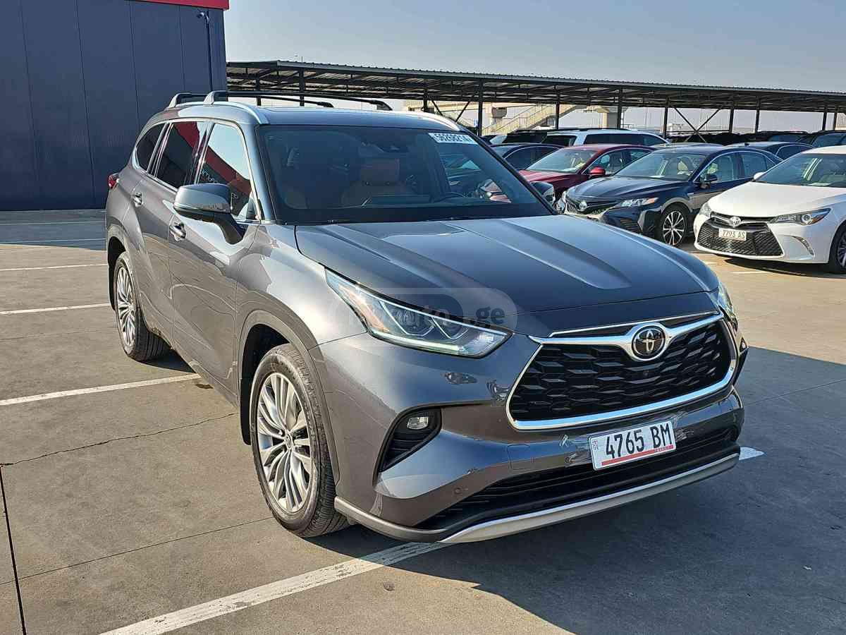 Toyota Toyota Highlander — миниатюра 3