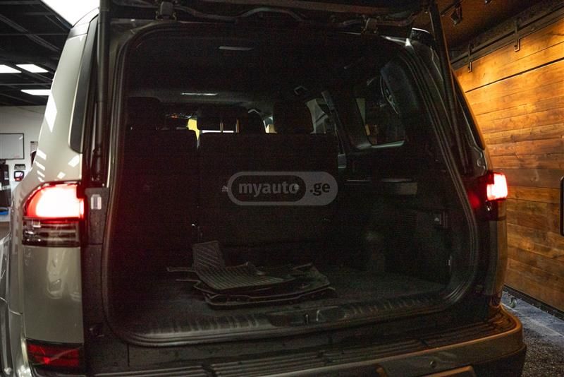 Lexus GX 550 2024 — миниатюра 10