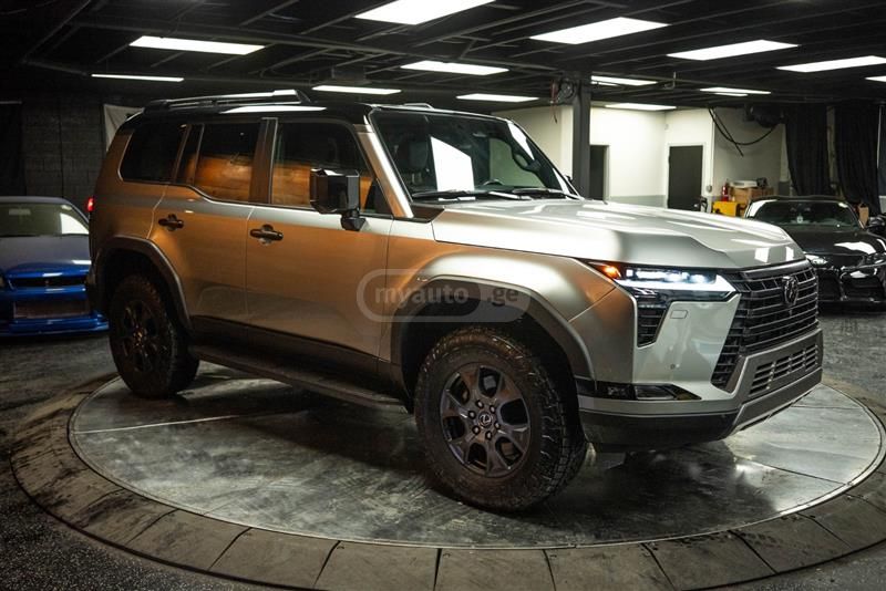 Lexus GX 550 2024 — миниатюра 3