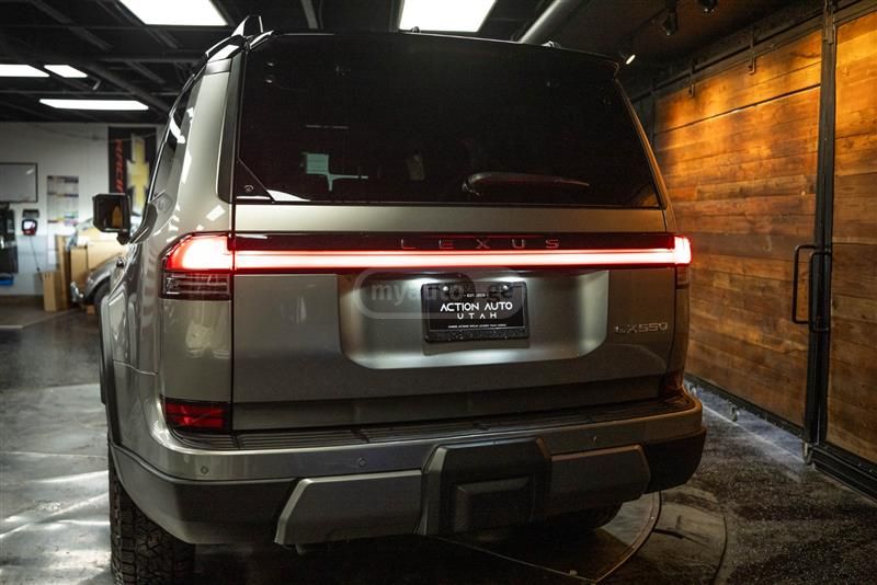 Lexus GX 550 2024 — миниатюра 4