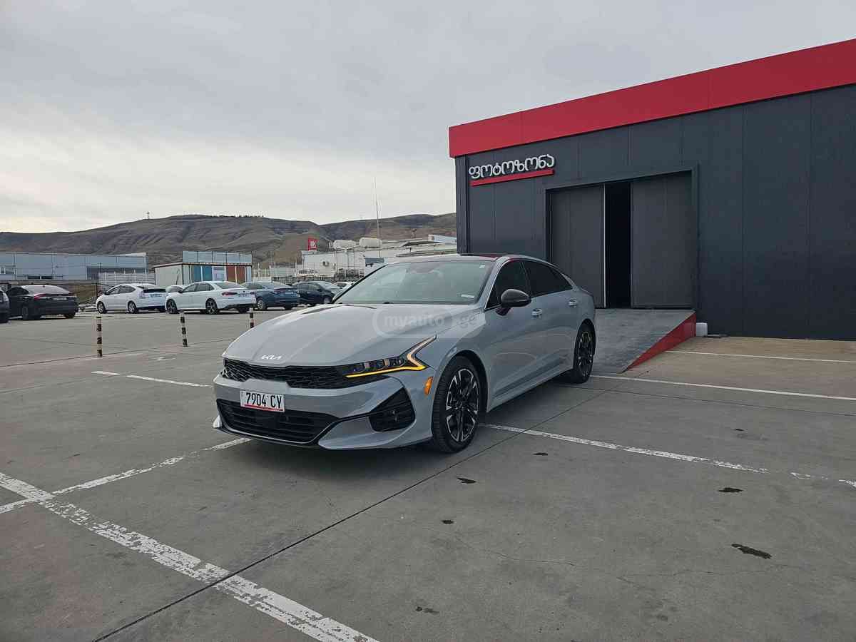 Kia Q 50 Kia K5 2022 — миниатюра 1