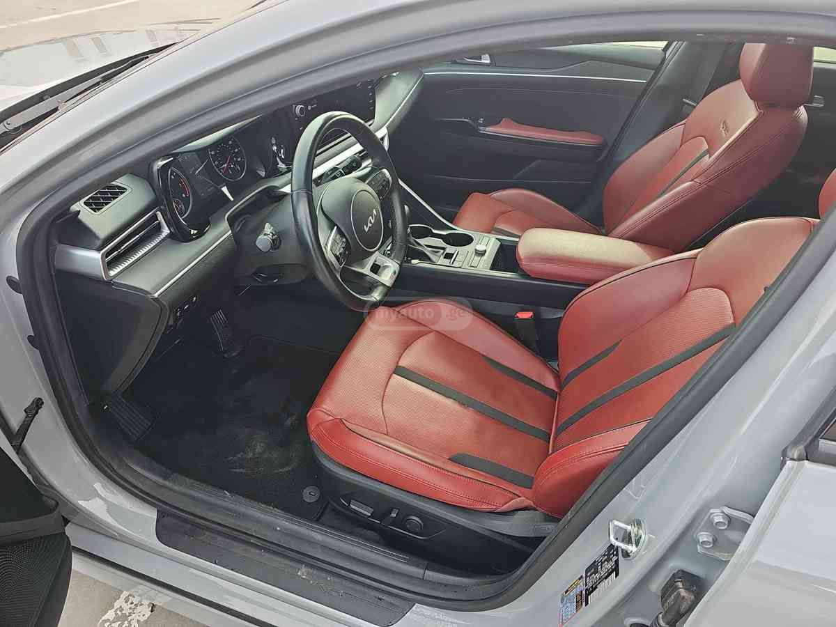 Kia Q 50 Kia K5 2022 — миниатюра 10