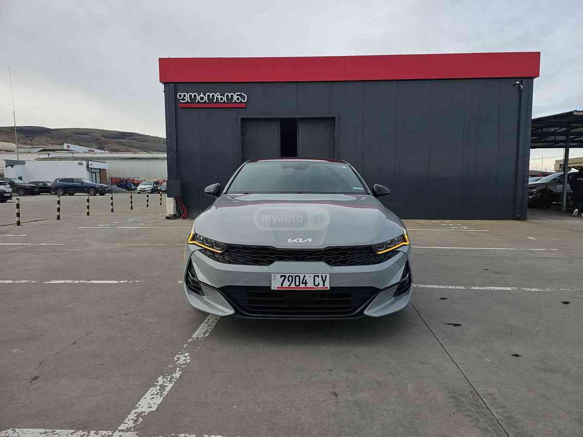 Kia Q 50 Kia K5 2022 — миниатюра 2