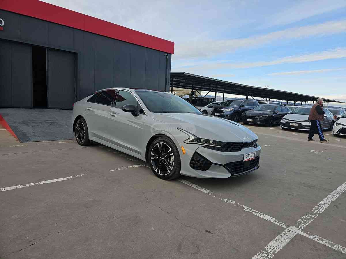 Kia Q 50 Kia K5 2022 — миниатюра 3