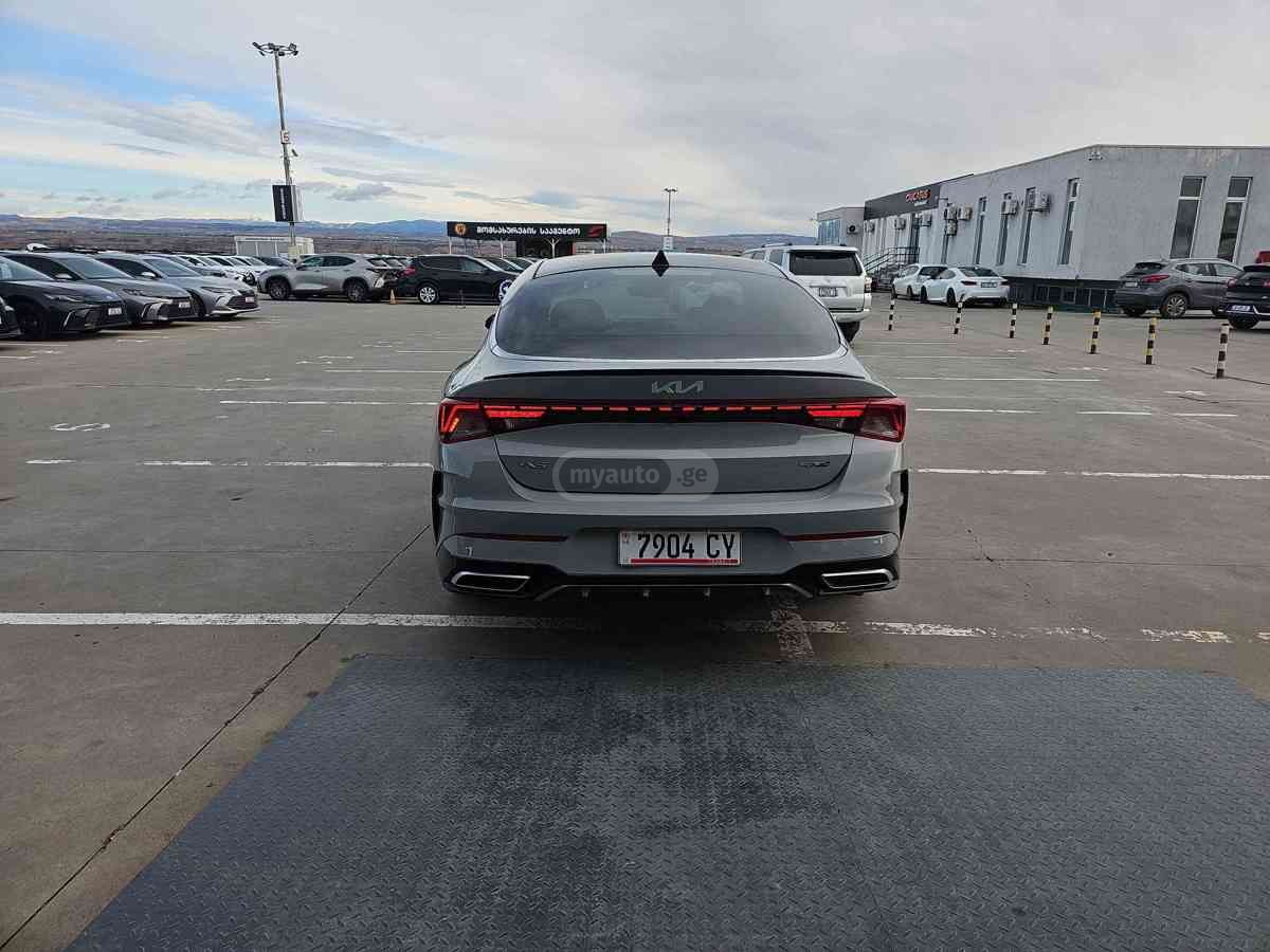 Kia Q 50 Kia K5 2022 — миниатюра 5