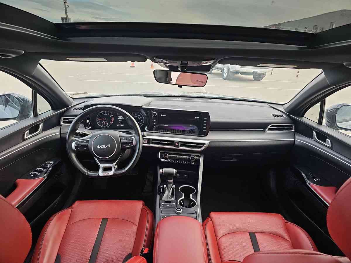 Kia Q 50 Kia K5 2022 — миниатюра 9