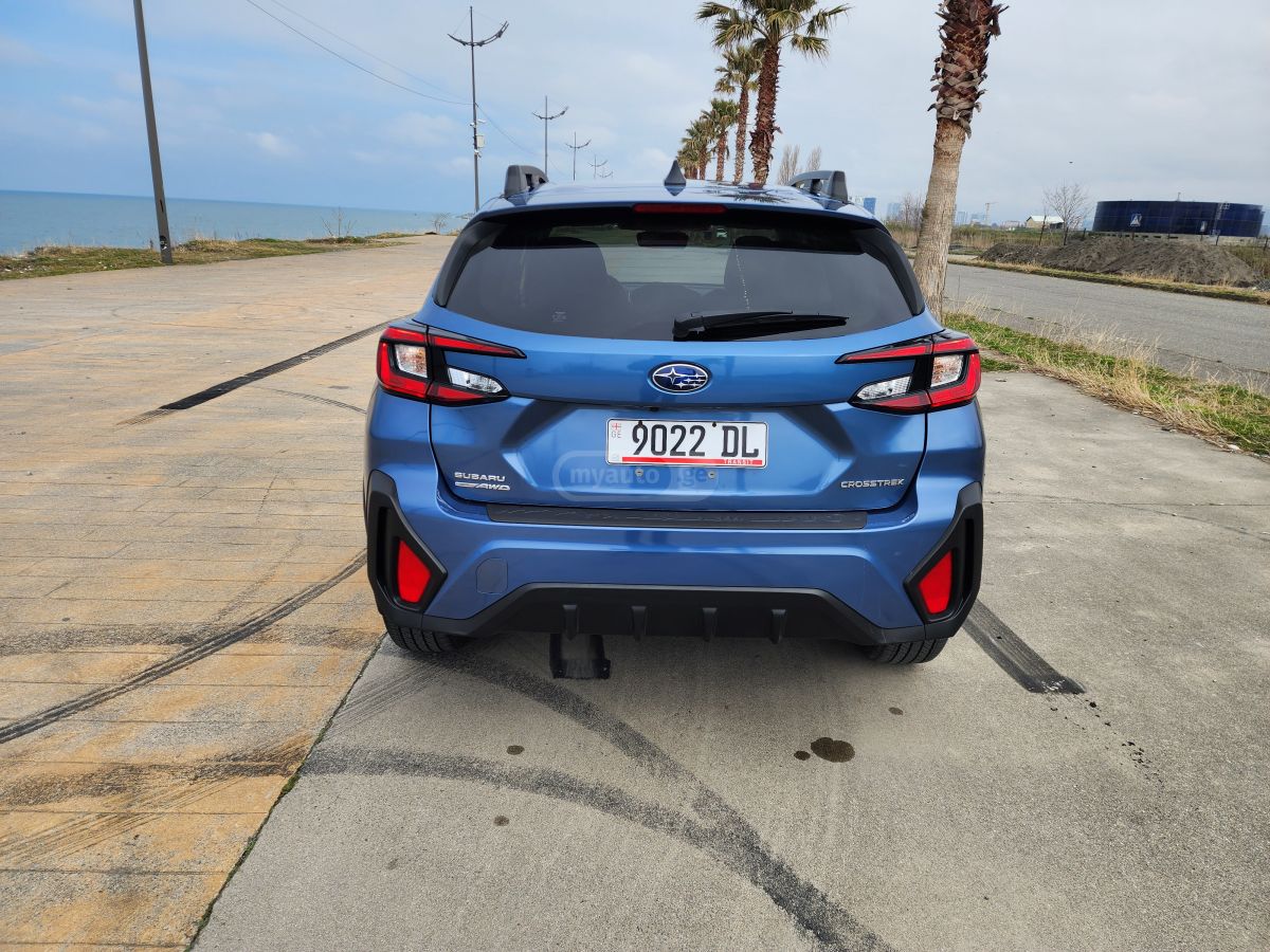 Subaru Base 4dr All-Wheel Drive CVT — миниатюра 4