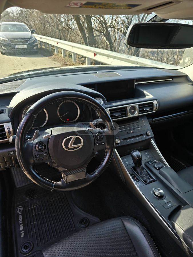 Lexus IS 350 - фото 4