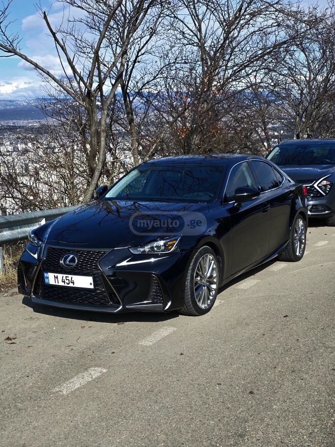 Lexus IS 350 - фото 5