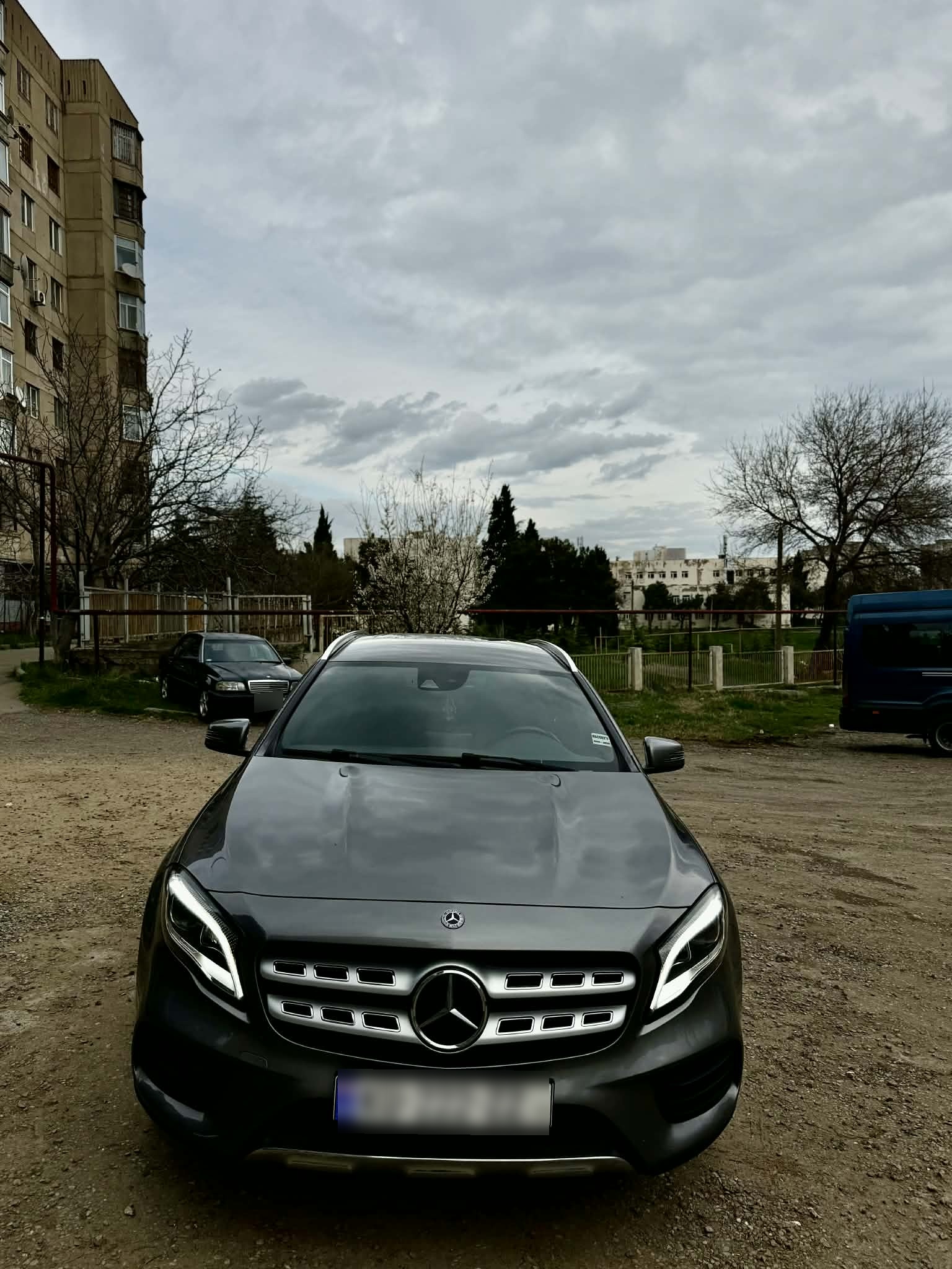 Mercedes-Benz GLA 250 - фото 1