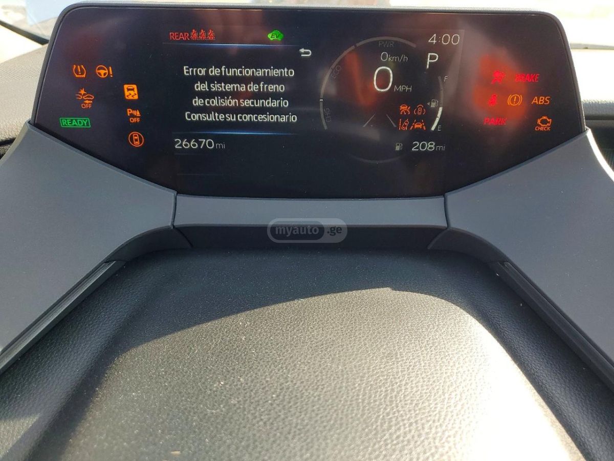 Toyota Prius 2025 — миниатюра 9