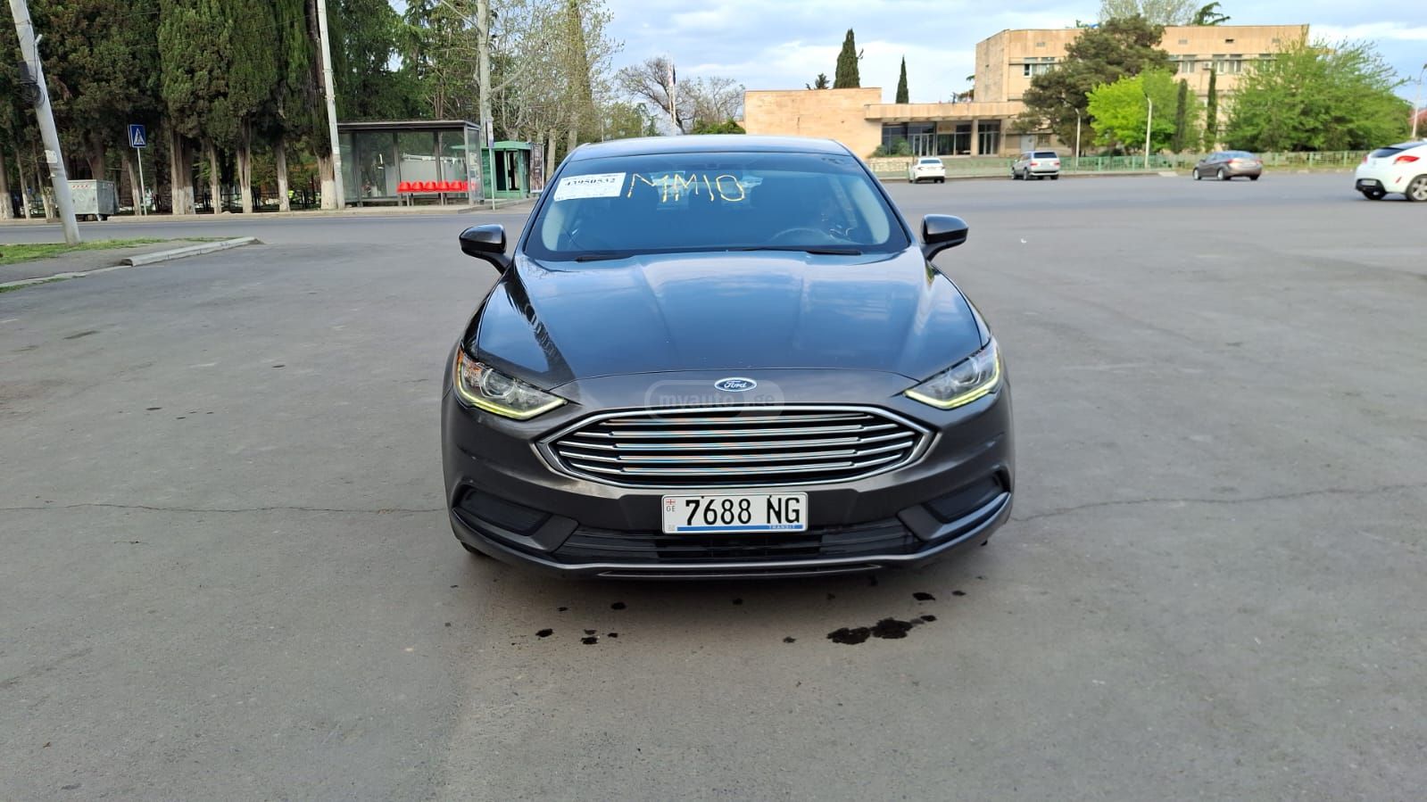 Ford Fusion - фото 1