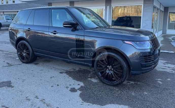 Land Rover Range Rover - фото 1