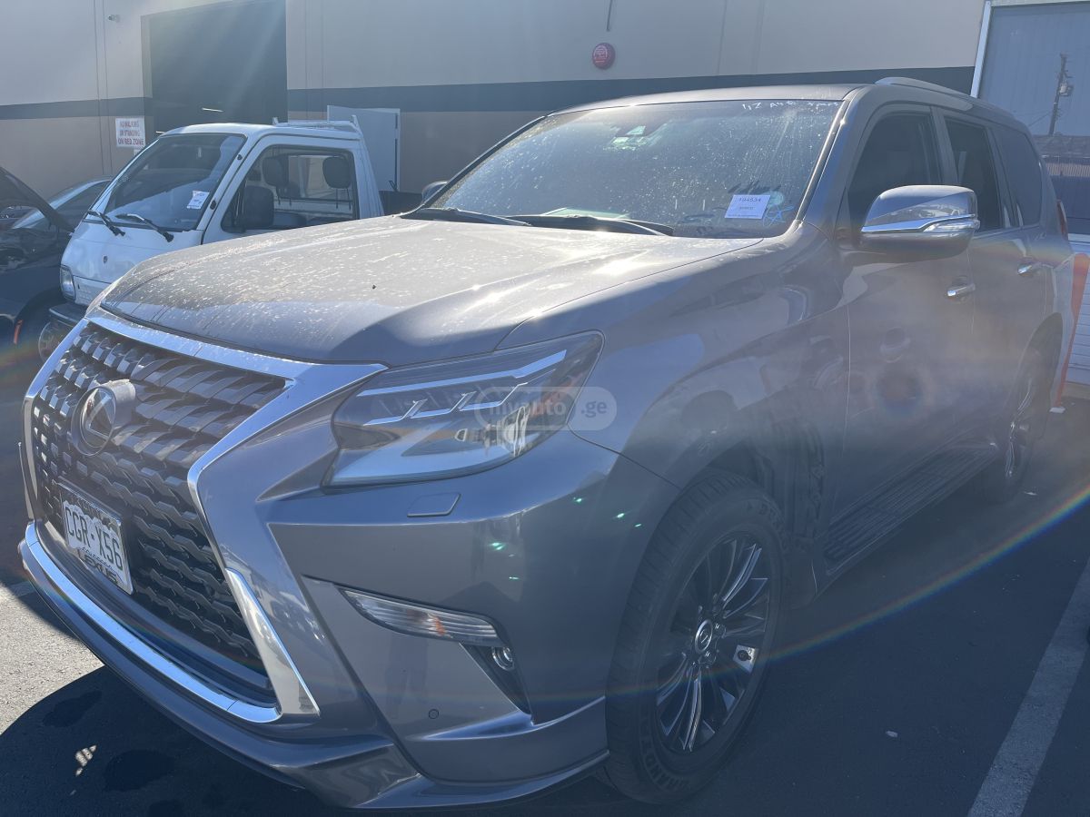 Lexus Base 4dr 4x4 Automatic — миниатюра 8