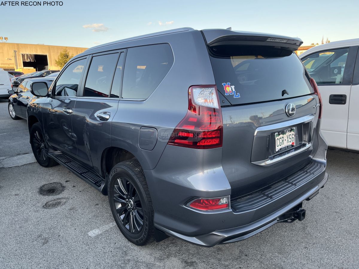 Lexus Base 4dr 4x4 Automatic — миниатюра 9