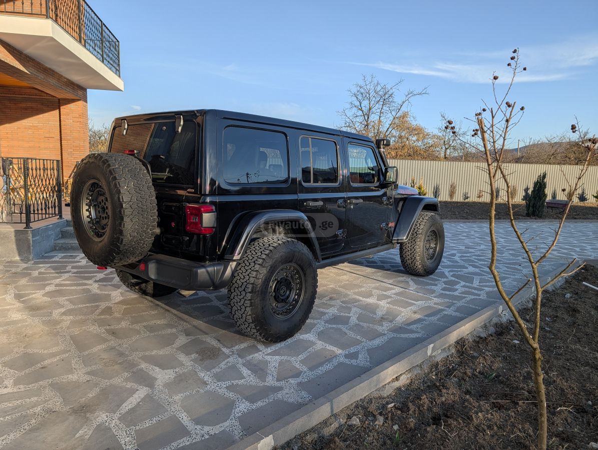 Jeep Rubicon 4dr 4x4 Automatic — миниатюра 10