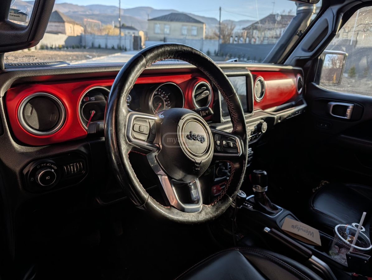 Jeep Rubicon 4dr 4x4 Automatic — миниатюра 11