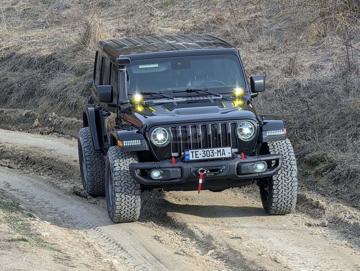 Jeep Rubicon 4dr 4x4 Automatic — миниатюра 2