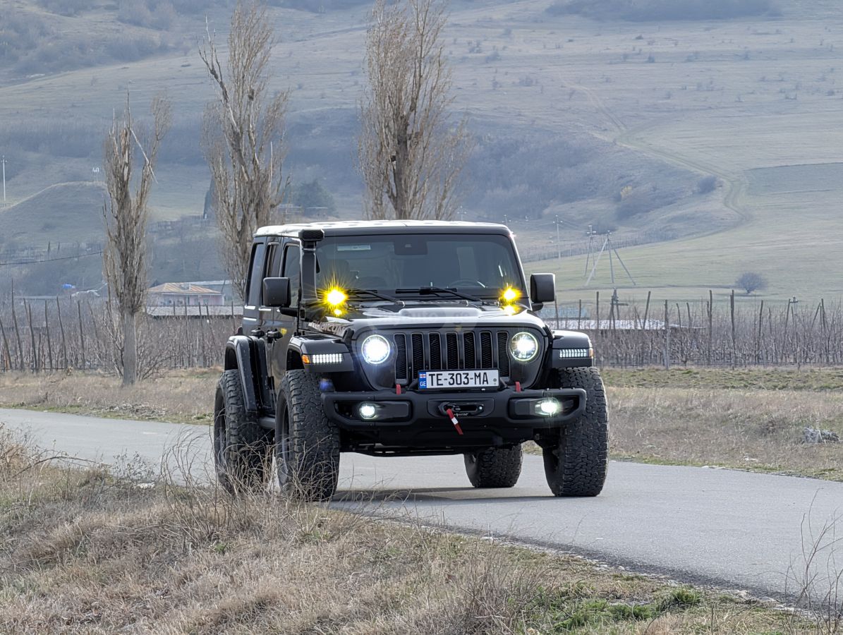 Jeep Rubicon 4dr 4x4 Automatic — миниатюра 3