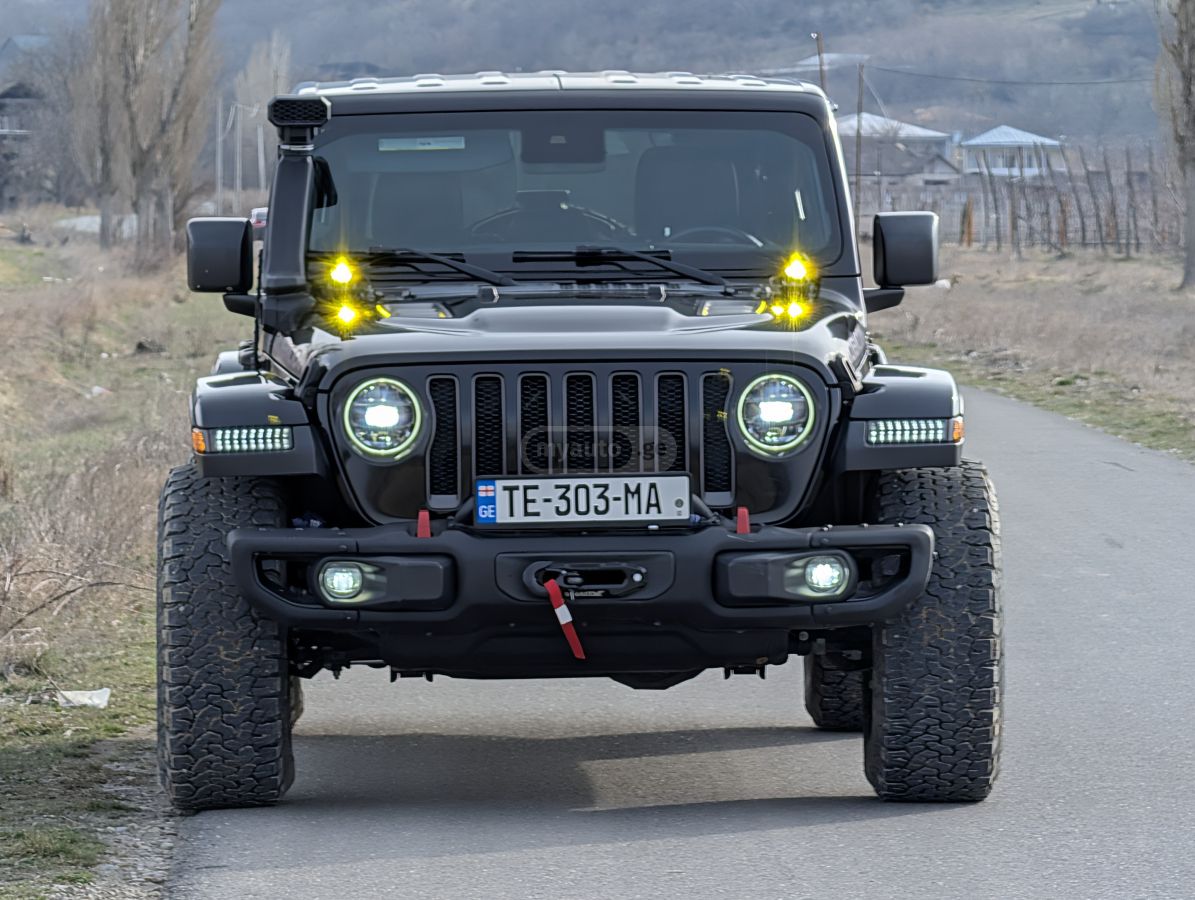Jeep Rubicon 4dr 4x4 Automatic — миниатюра 5