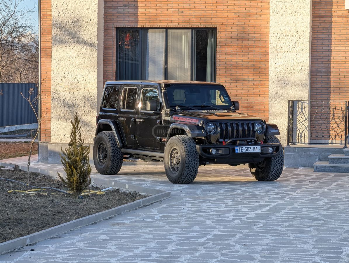 Jeep Rubicon 4dr 4x4 Automatic — миниатюра 6