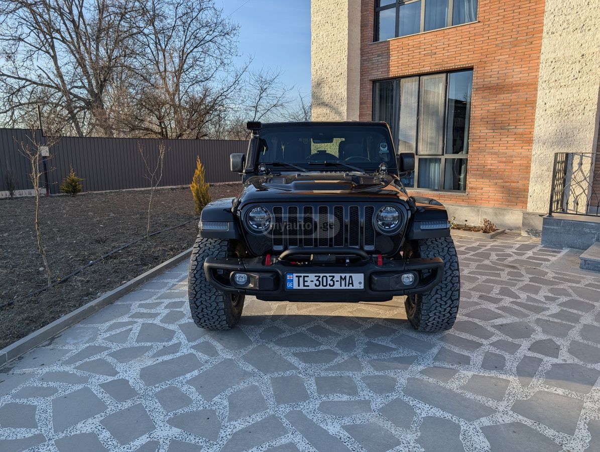 Jeep Rubicon 4dr 4x4 Automatic — миниатюра 7