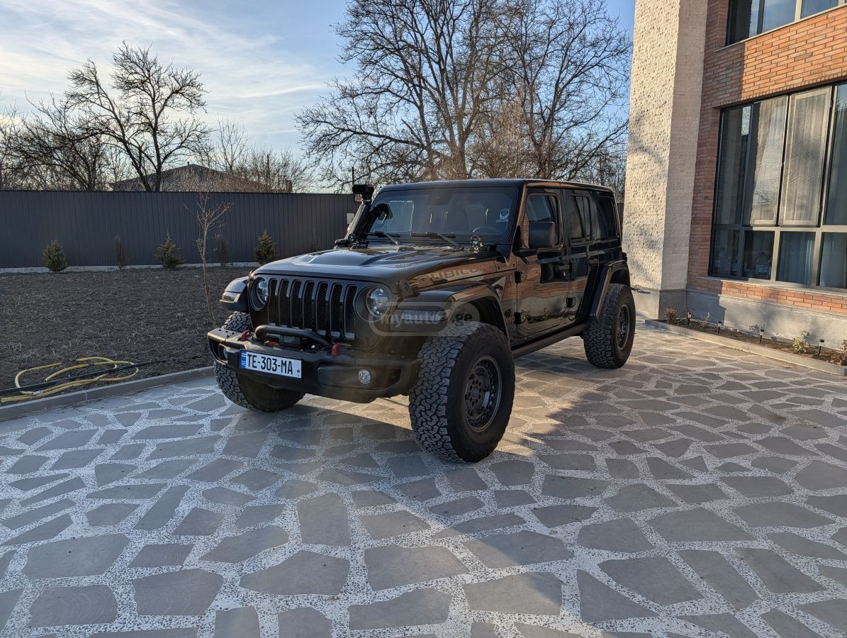 Jeep Rubicon 4dr 4x4 Automatic — миниатюра 8