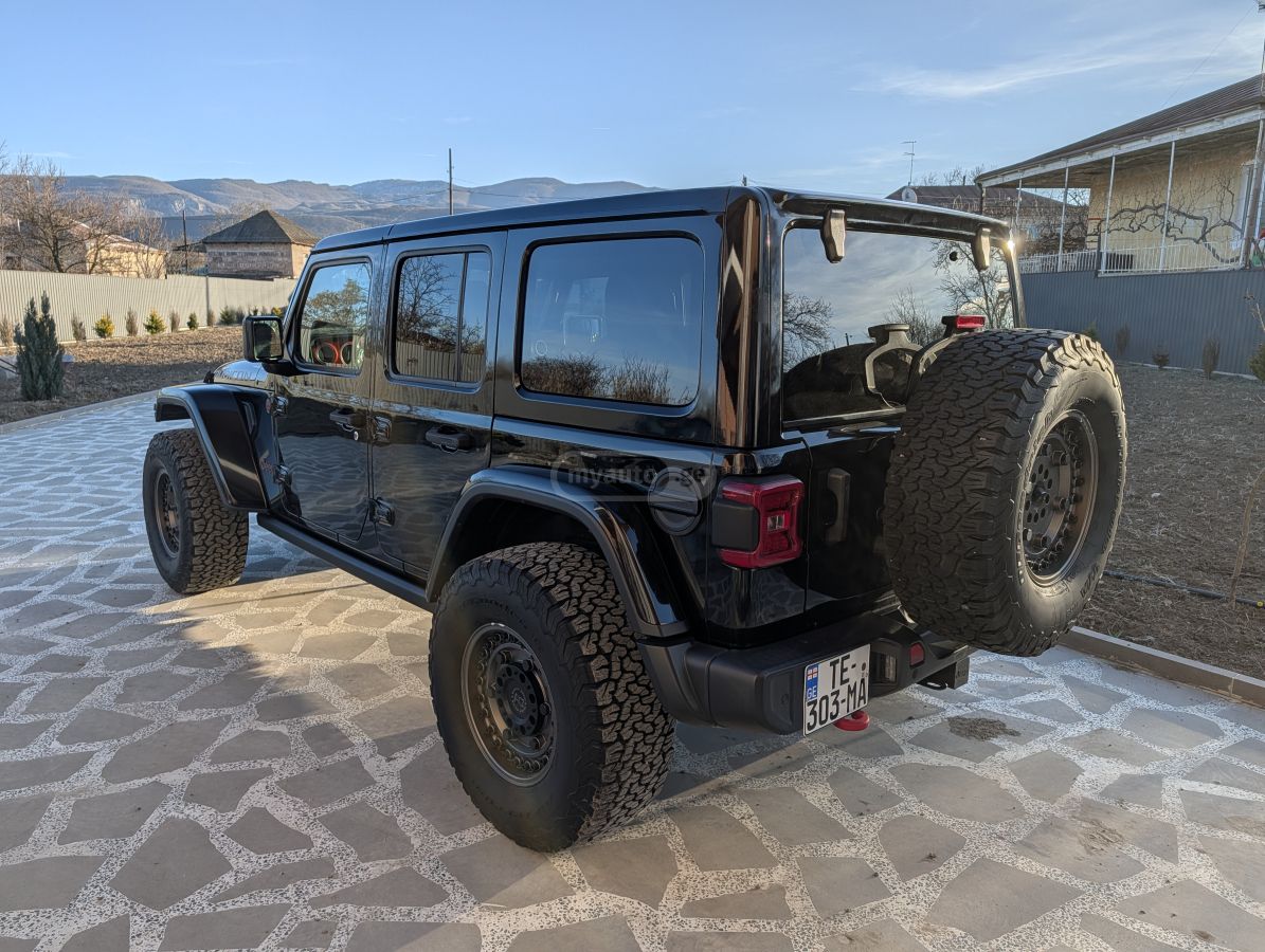 Jeep Rubicon 4dr 4x4 Automatic — миниатюра 9