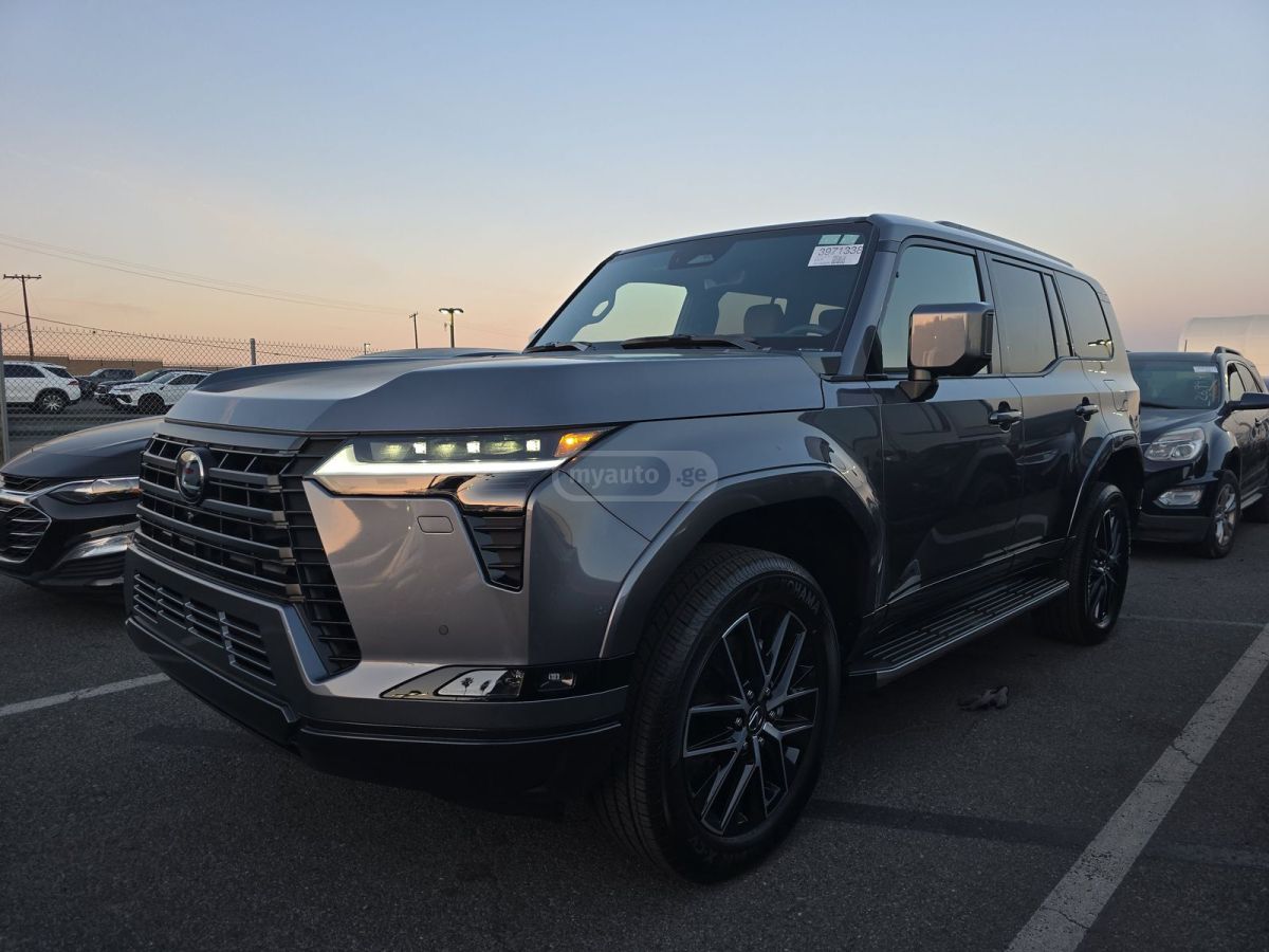 Lexus GX 550 2026 — миниатюра 1
