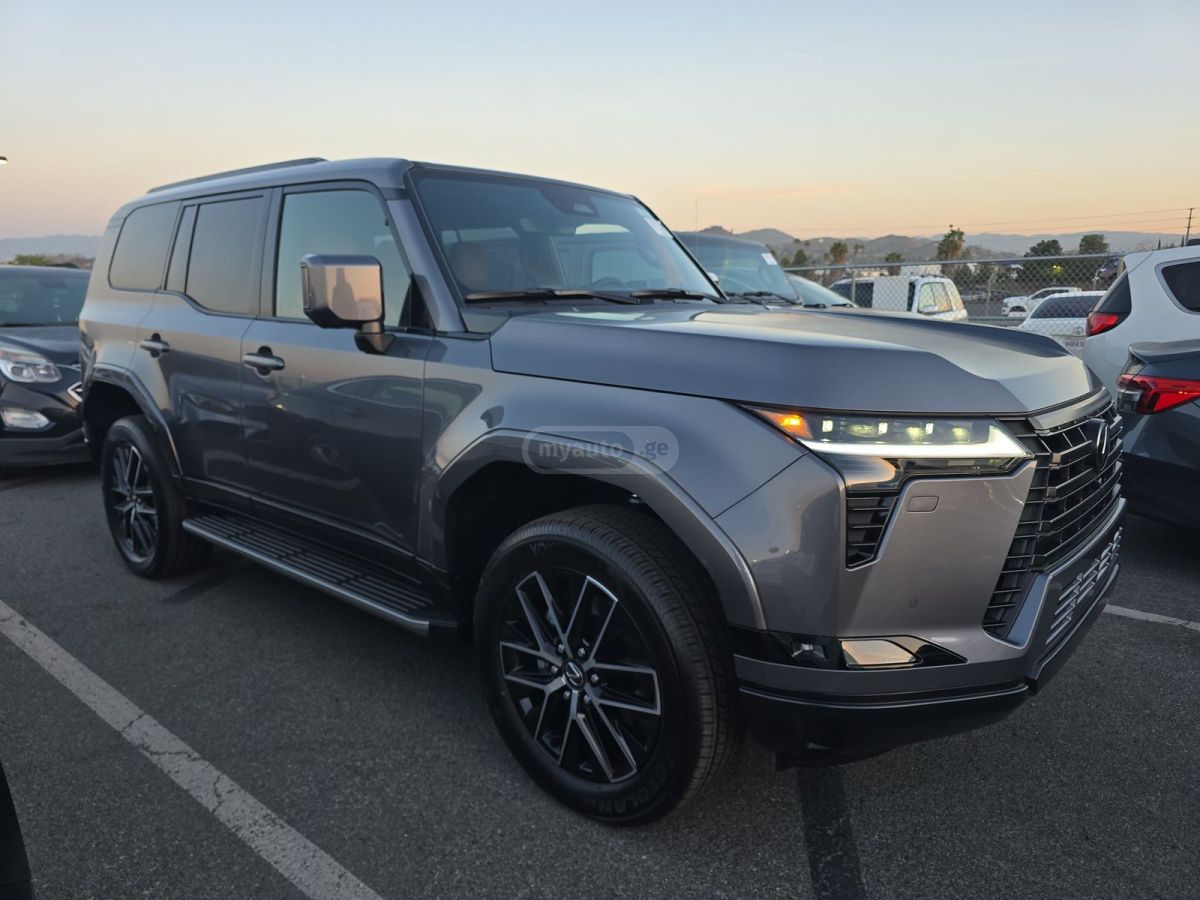 Lexus GX 550 2026 — миниатюра 3