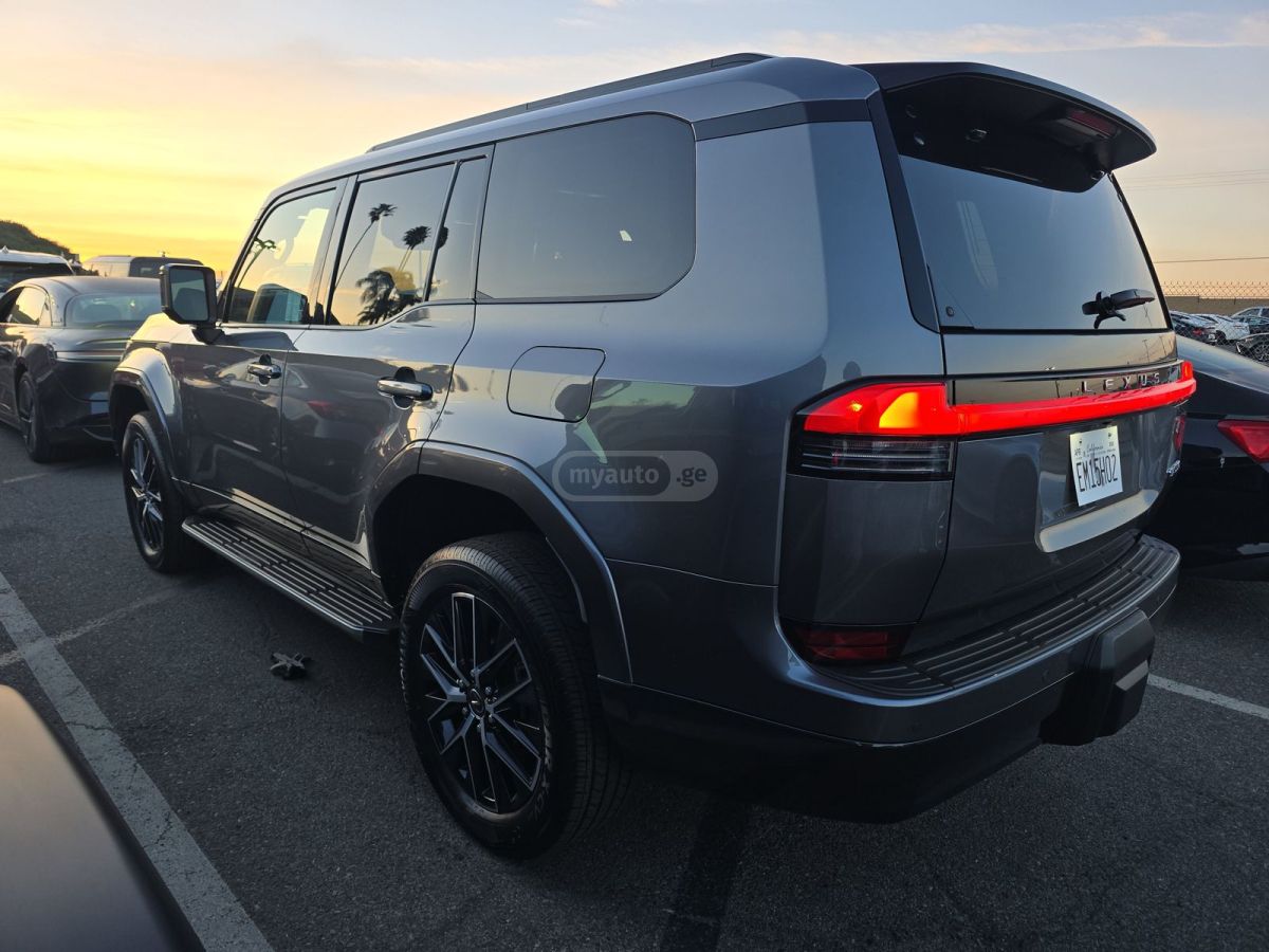 Lexus GX 550 2026 — миниатюра 4