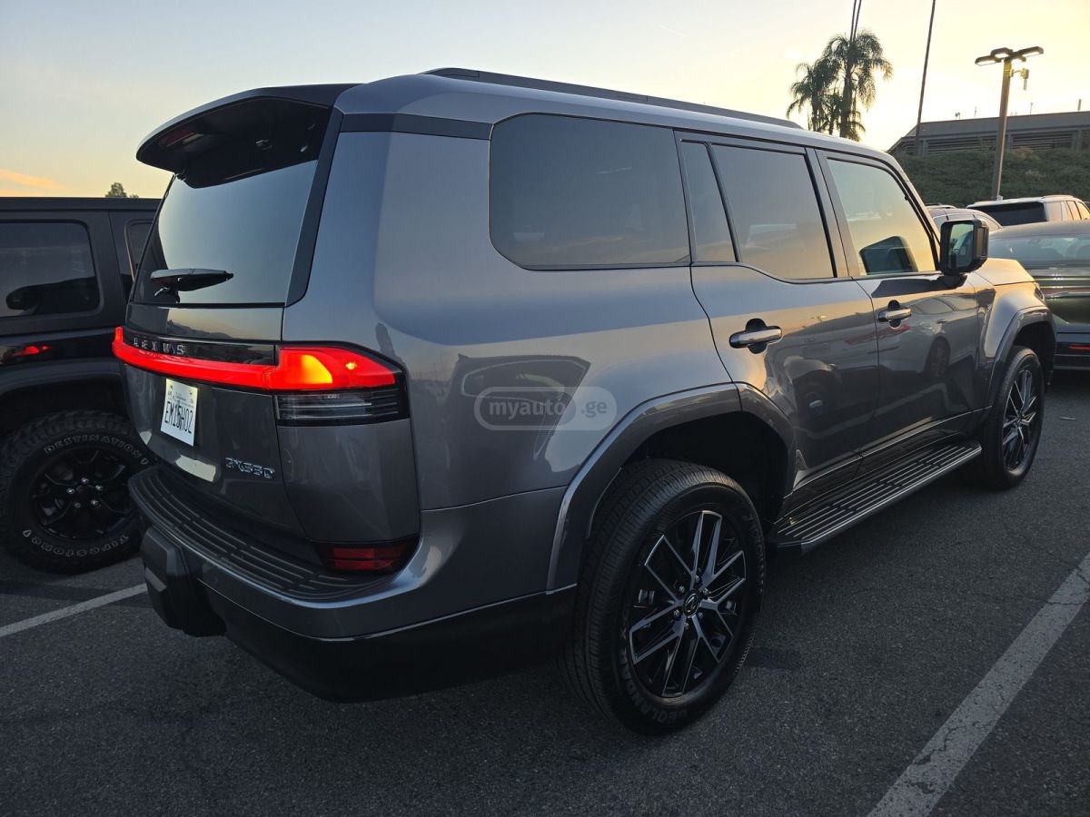 Lexus GX 550 2026 — миниатюра 5