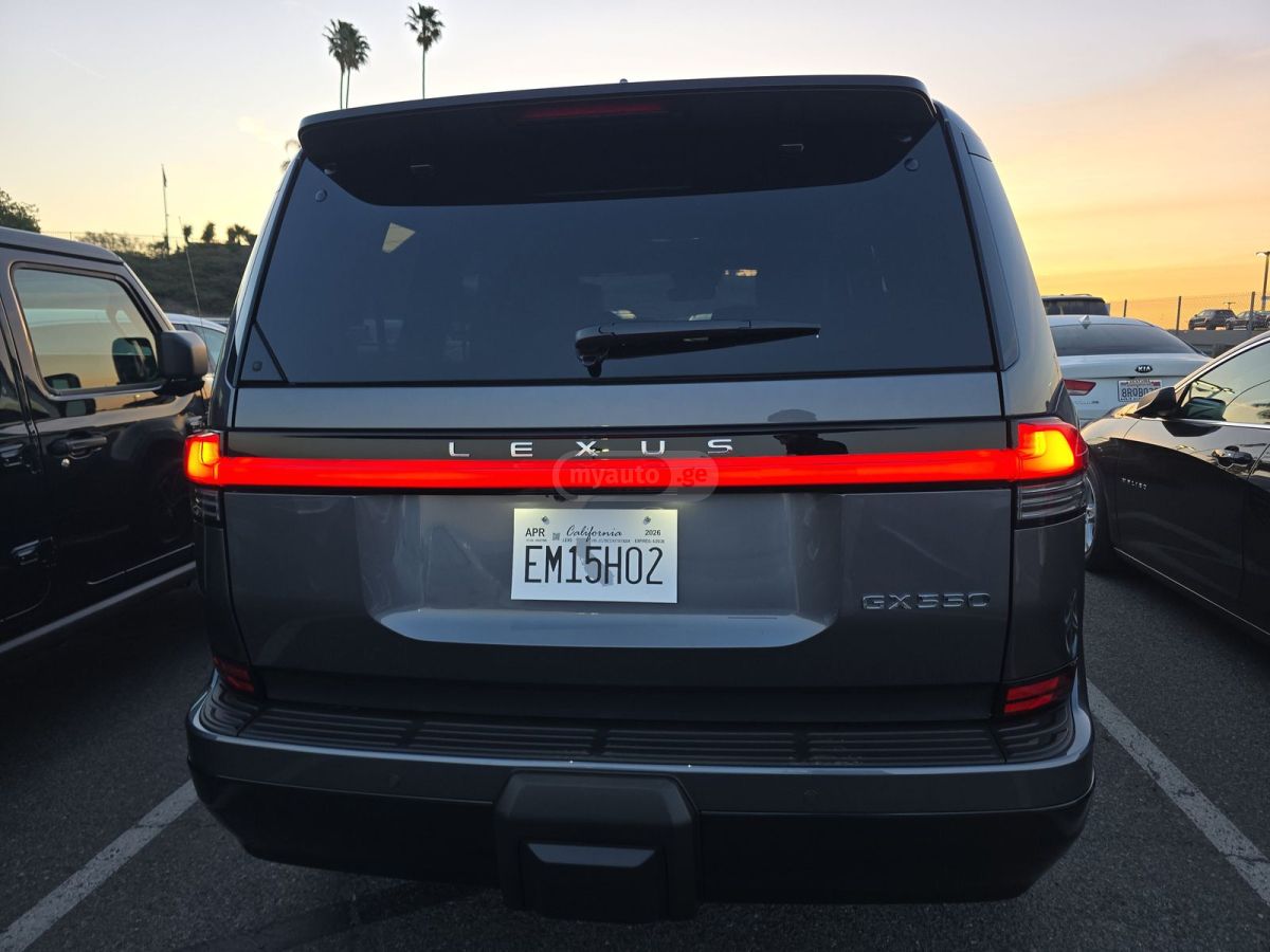 Lexus GX 550 2026 — миниатюра 6