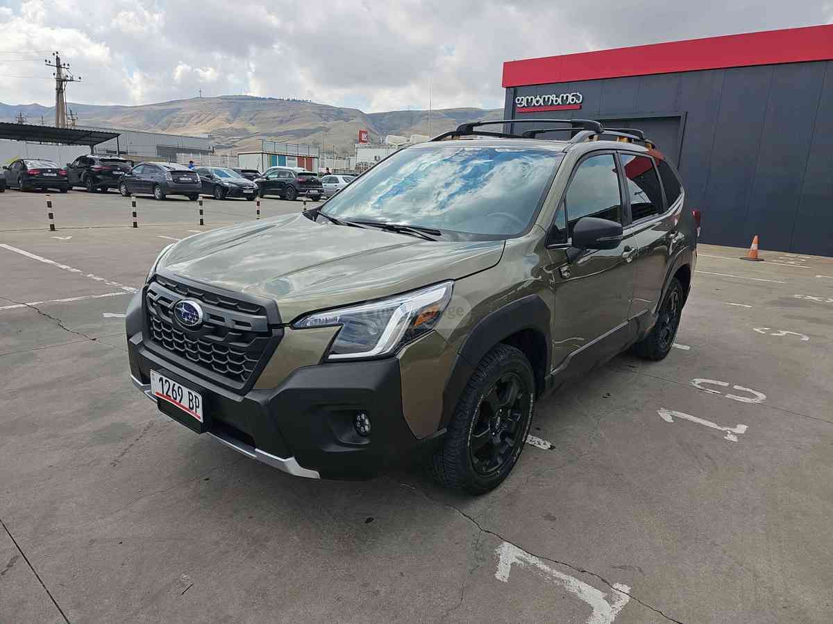 Subaru Subaru Forester — миниатюра 1