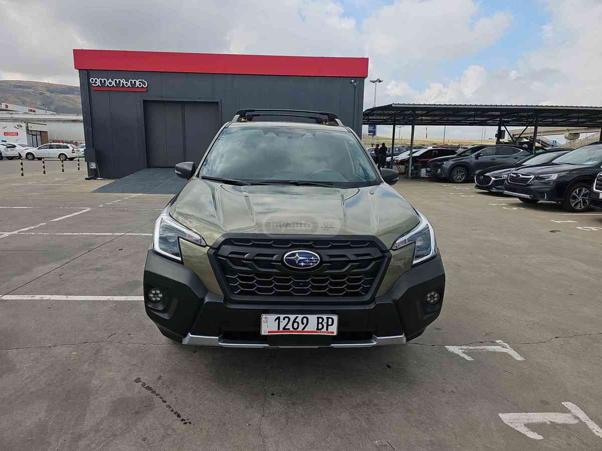 Subaru Subaru Forester — миниатюра 2