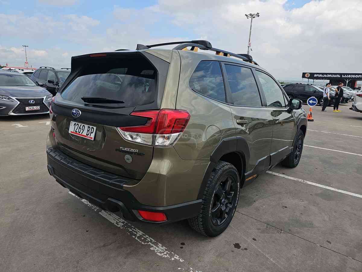 Subaru Subaru Forester — миниатюра 4