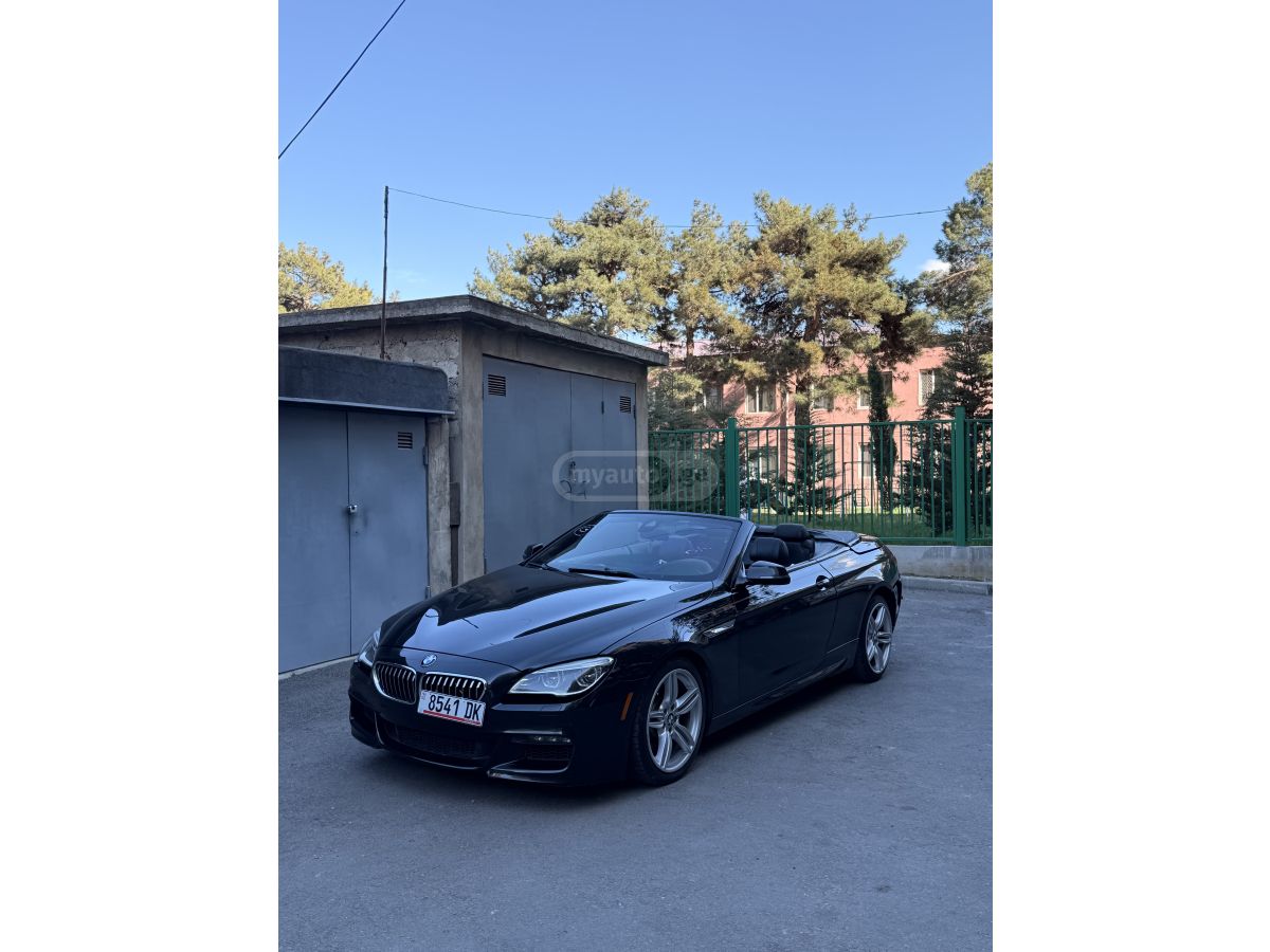 BMW 640 - фото 1