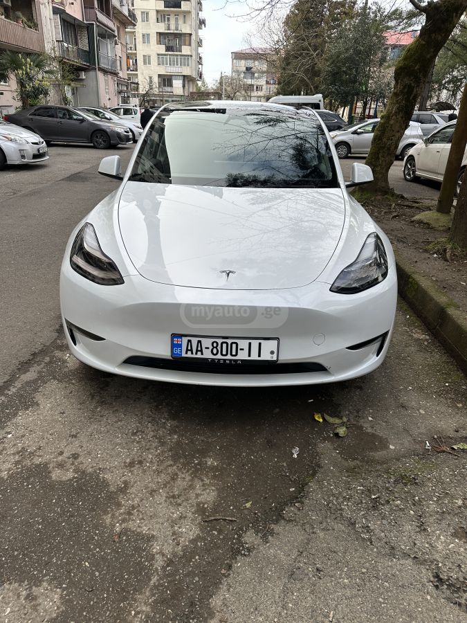 Tesla Model Y - фото 1