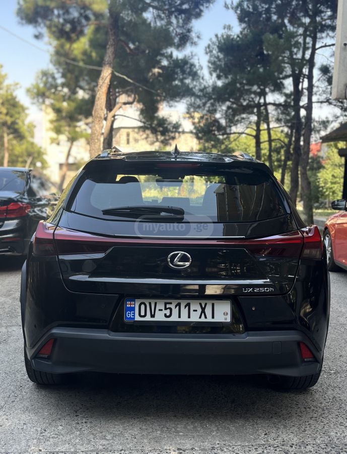 Lexus UX 250 h - фото 4