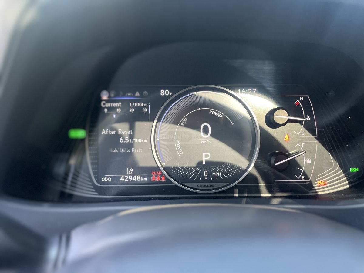 Lexus UX 250 h - фото 6