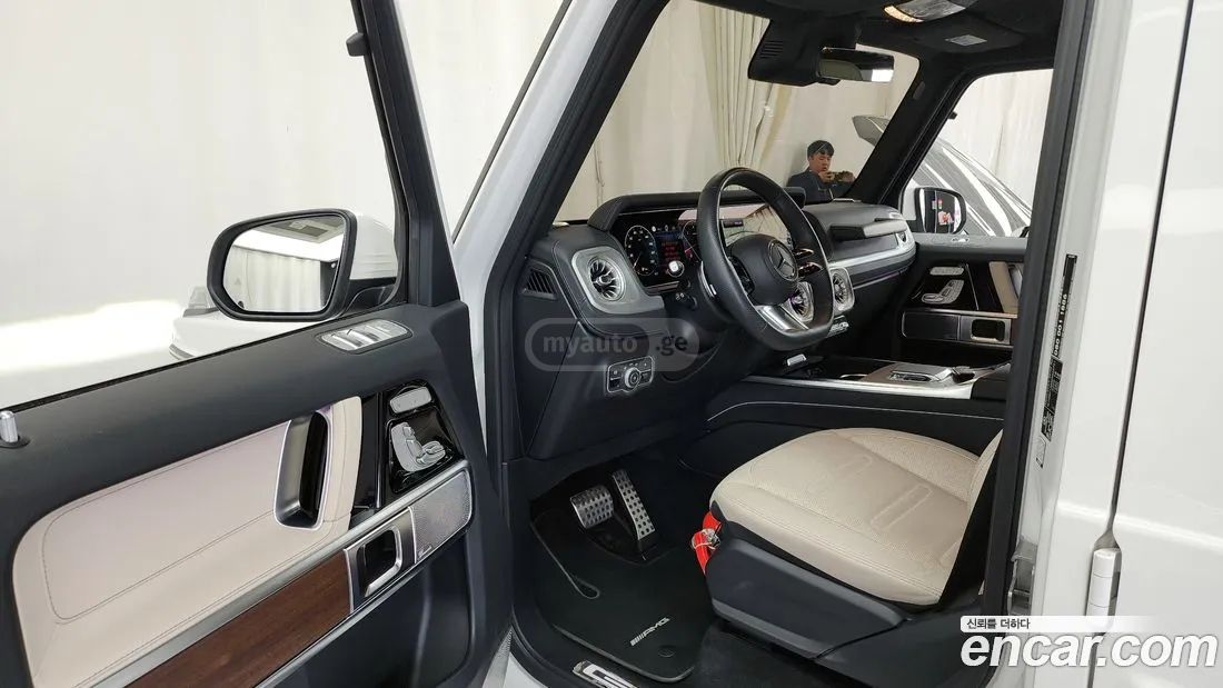 Mercedes-Benz G 65 AMG 2025 — миниатюра 10