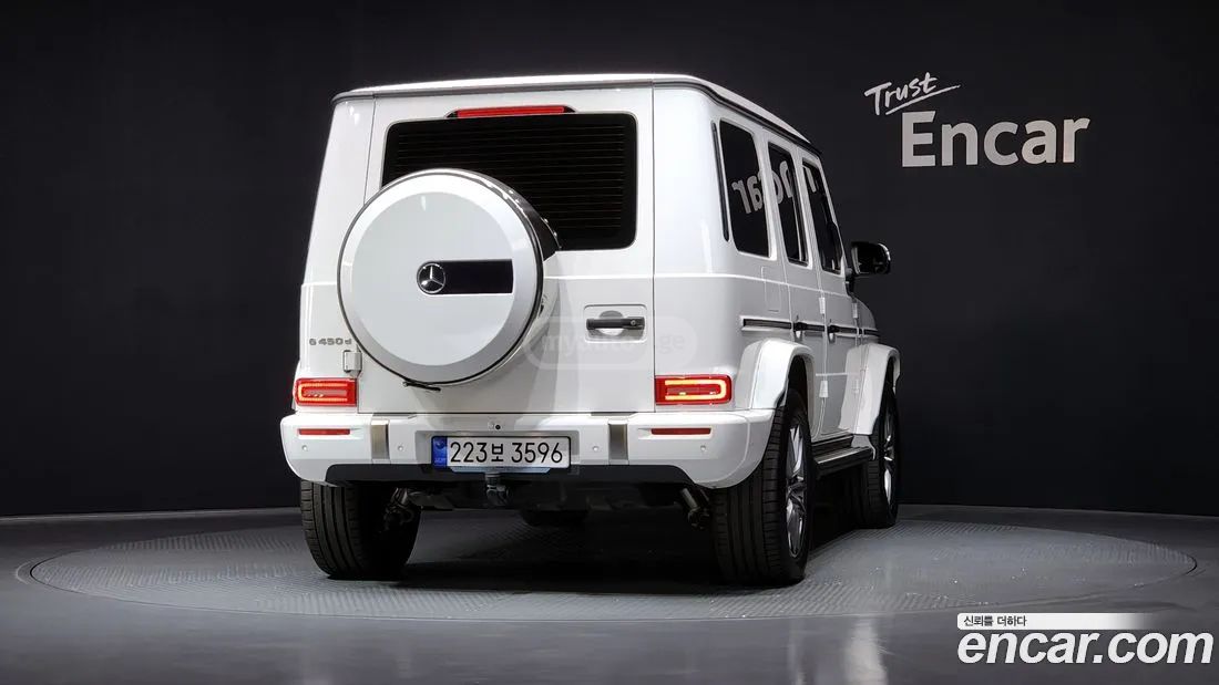 Mercedes-Benz G 65 AMG 2025 — миниатюра 4