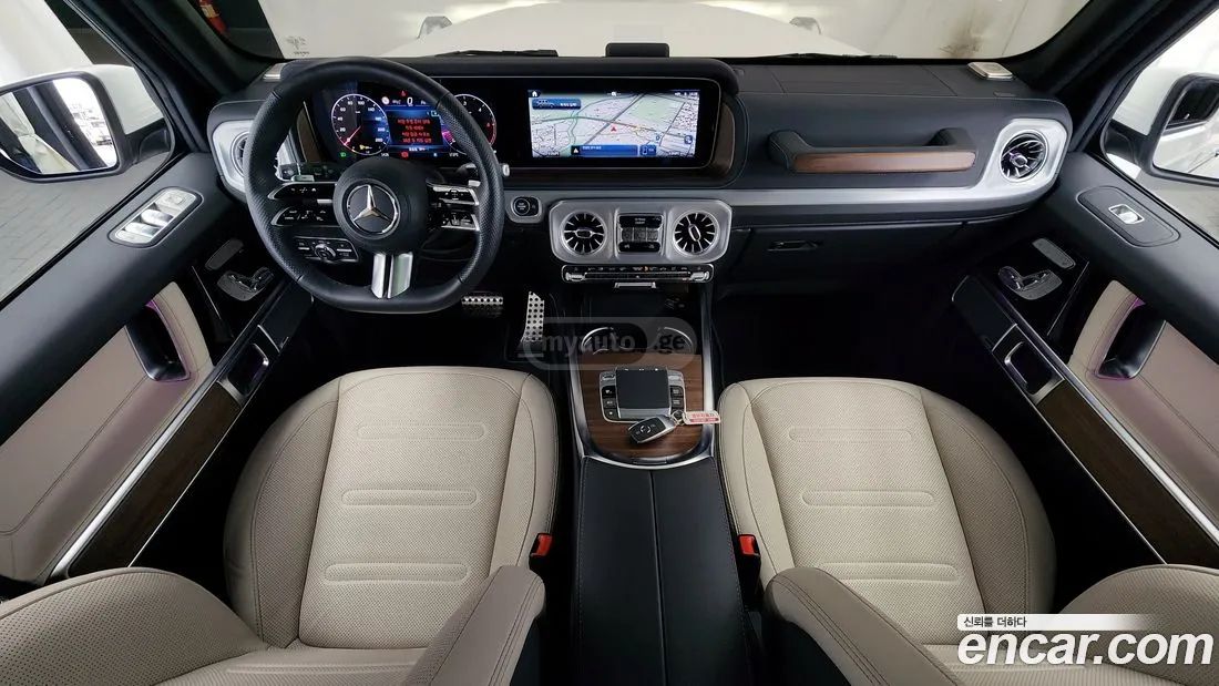 Mercedes-Benz G 65 AMG 2025 — миниатюра 7