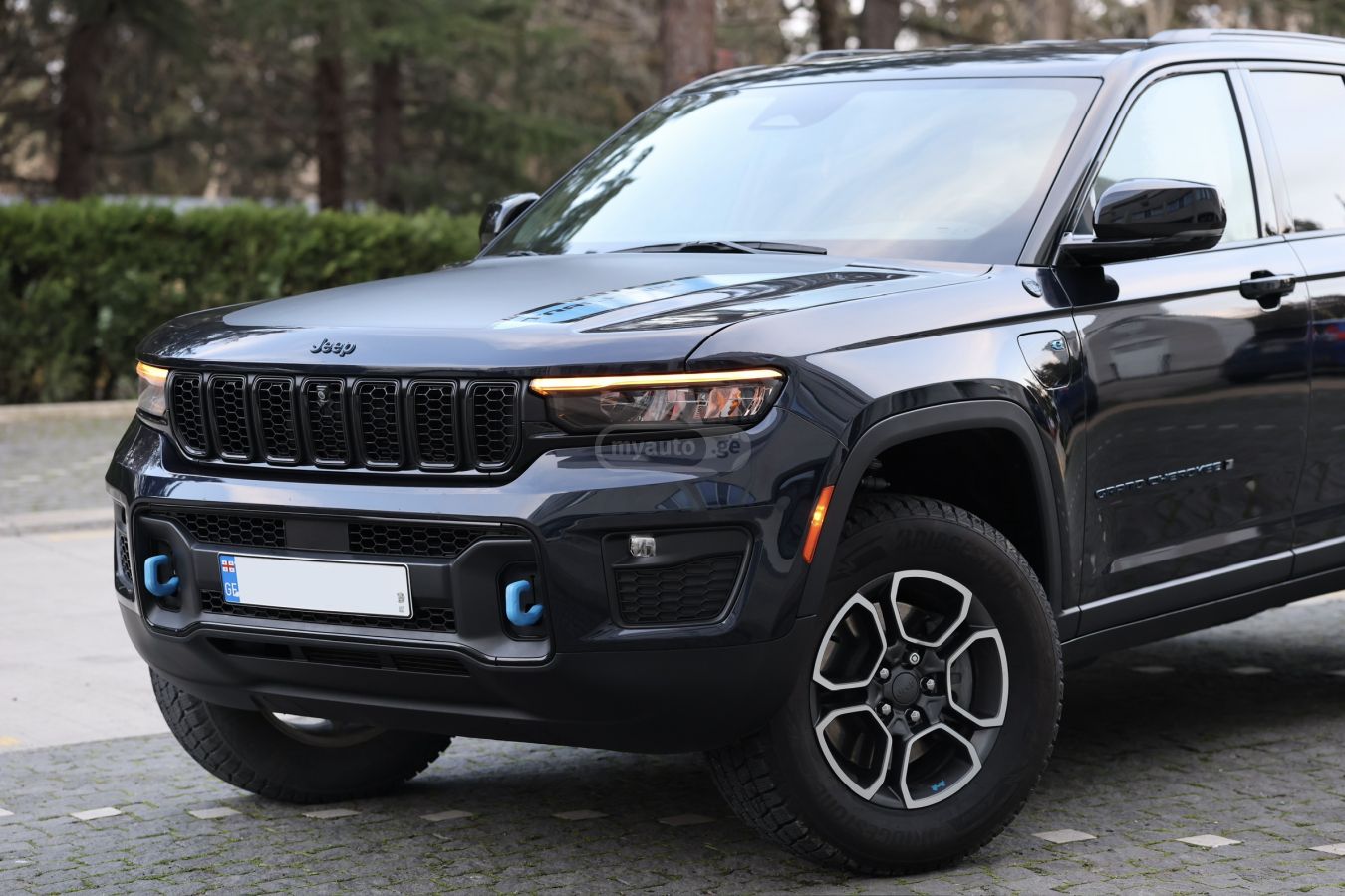 Jeep Trailhawk 4xe Plug-in Hybrid — миниатюра 2