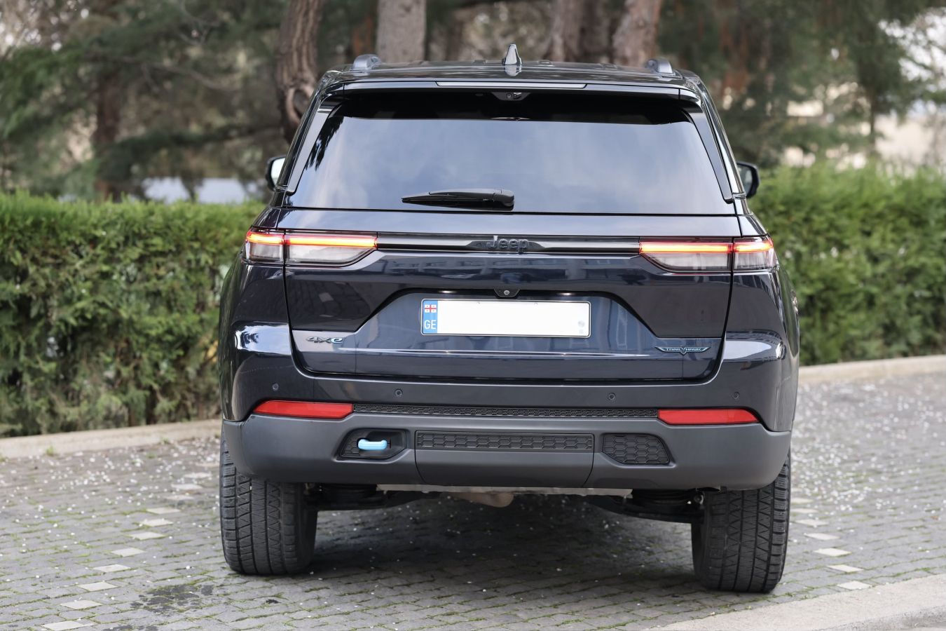 Jeep Trailhawk 4xe Plug-in Hybrid — миниатюра 7