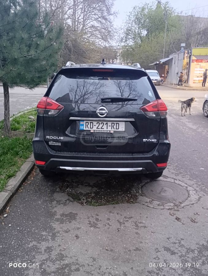 Nissan Rogue - фото 4