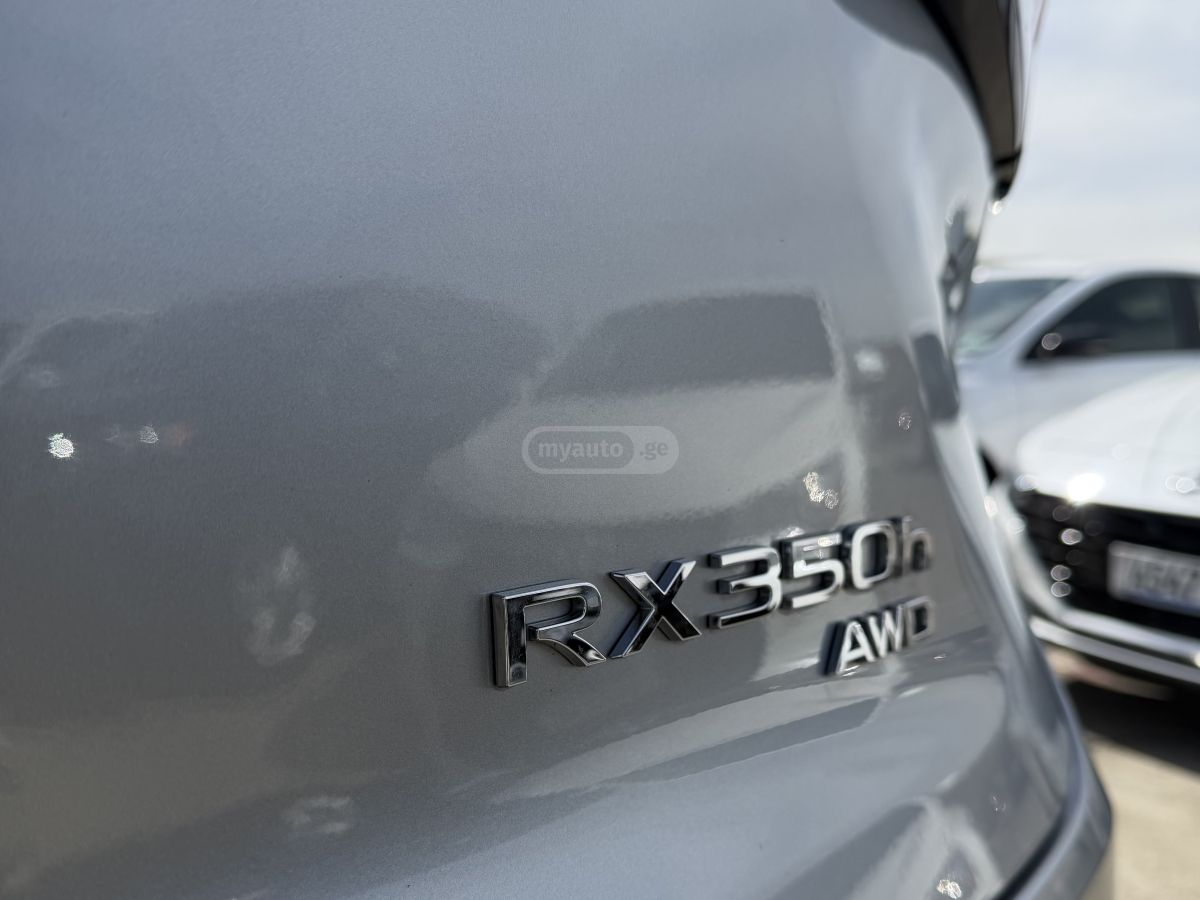 Lexus RX 350 - фото 6