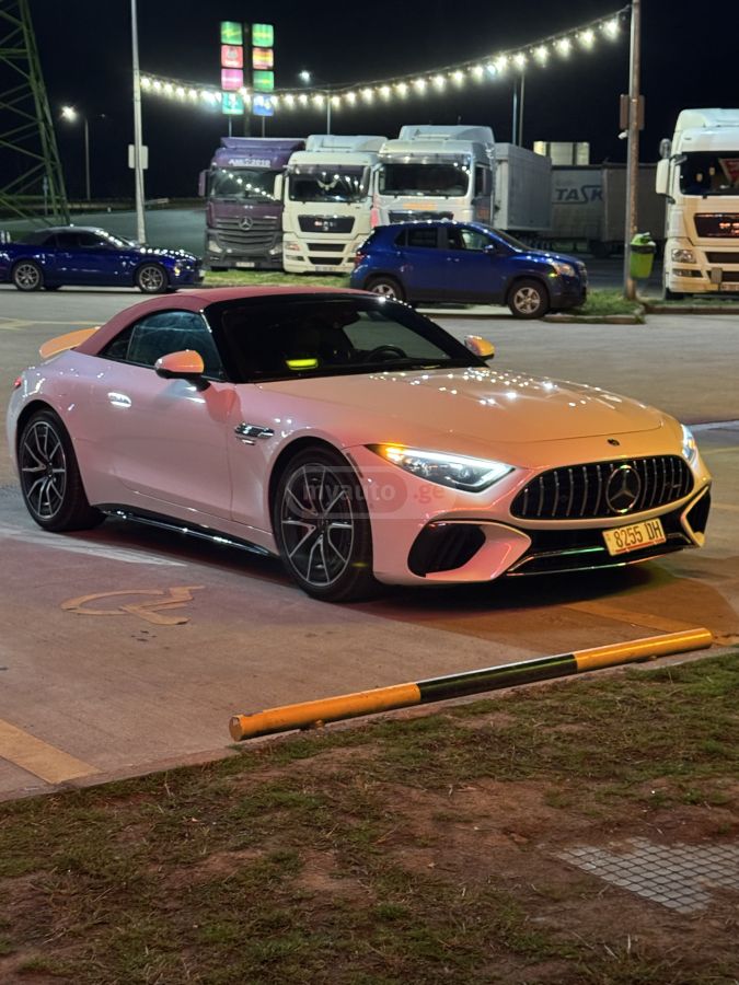 Mercedes-Benz SL 55 AMG - фото 1