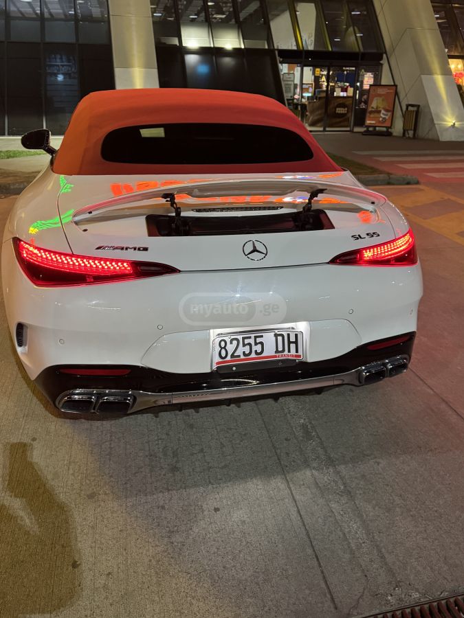 Mercedes-Benz SL 55 AMG - фото 3