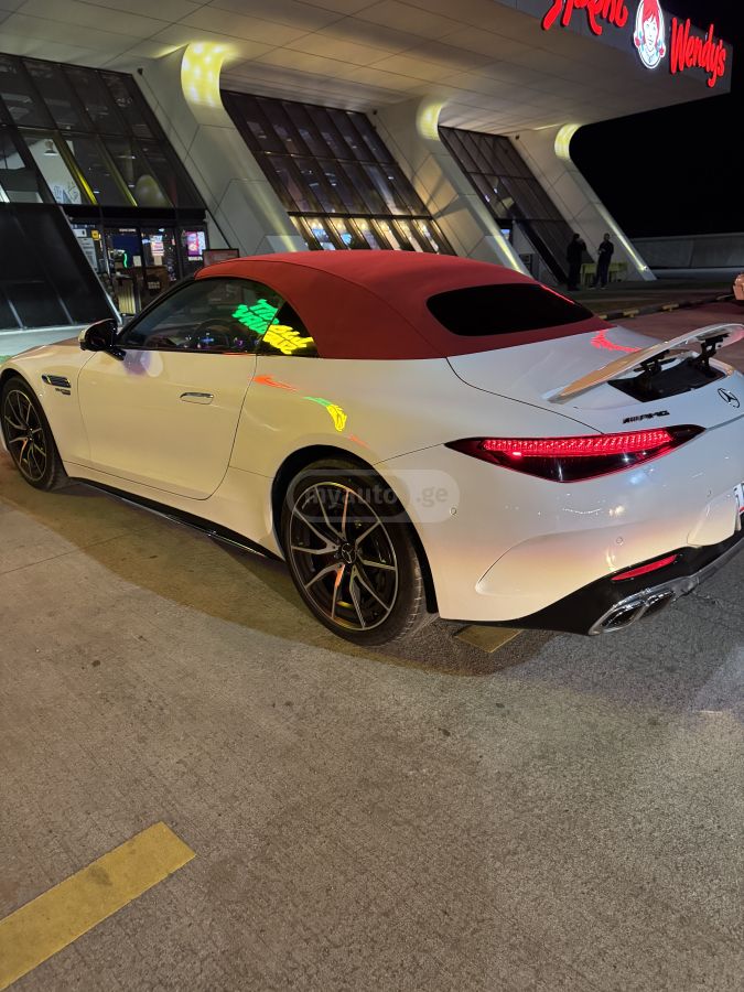 Mercedes-Benz SL 55 AMG - фото 5